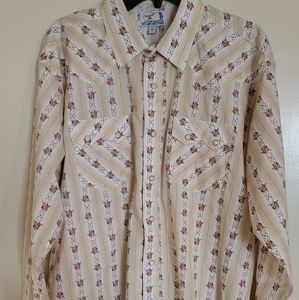 Panhandle Slim XL Western Snap Shirt